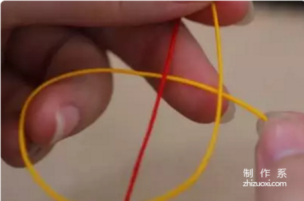 How to make a simple and beautiful bracelet from a rope