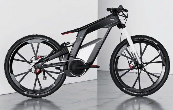 Audi carbon fiber bike