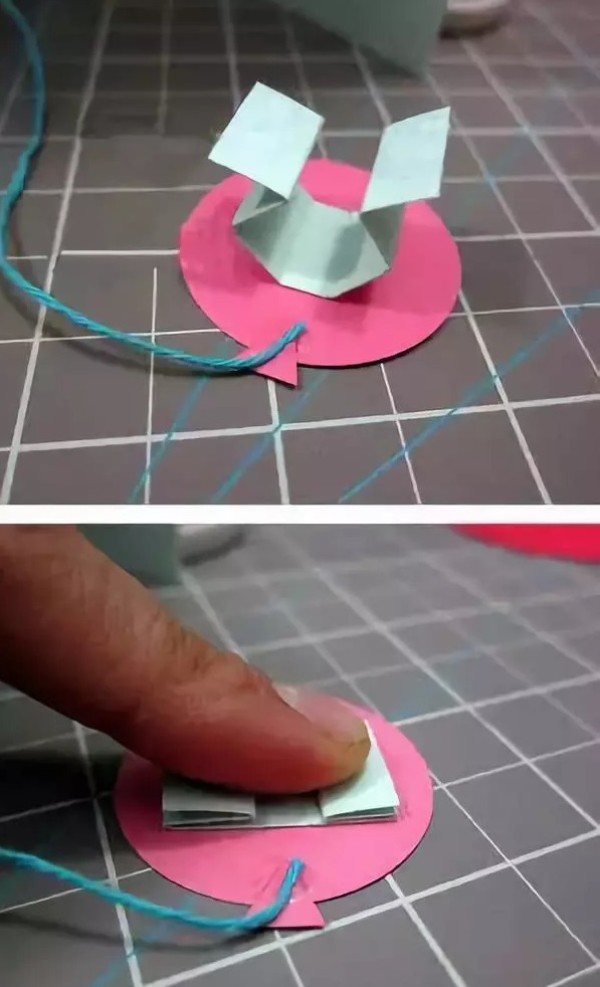 Illustrated tutorial for making a DIY balloon 3D model for greeting cards during the National Day holiday