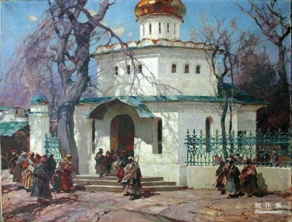 Stepan Kolesnikov Ukrainian painter