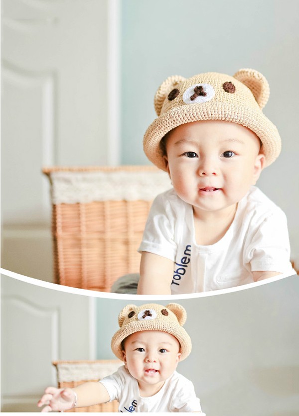 Product Appreciation of Cute Strawberry Hats, Little Panda Hats and Cat Hats for Children