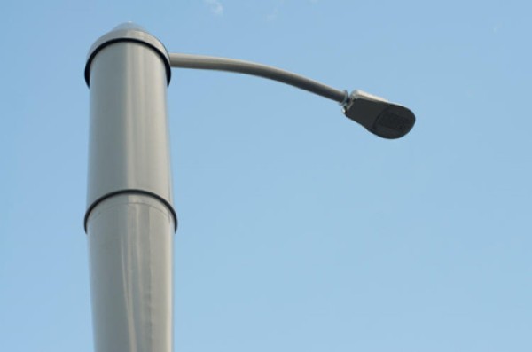 Los Angeles smart street lights: light and network