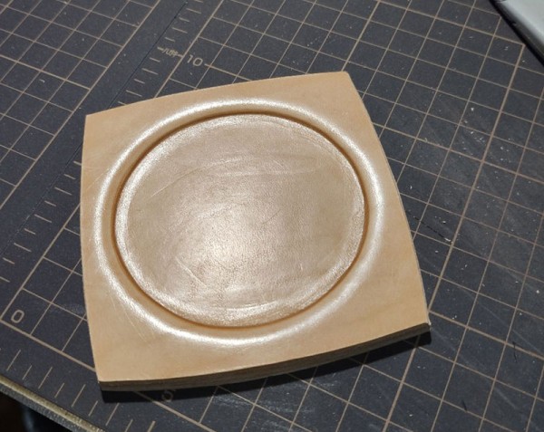 Make coasters and practice drumming