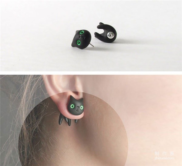 Creative earrings, each one will touch your heart