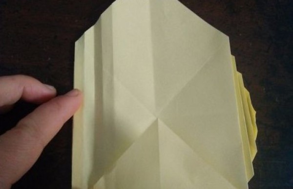 Simple DIY handmade method for leaf bookmarks