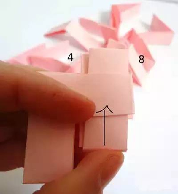 Toddler origami cute little bunny