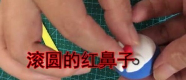 Creative ultra-light clay Doraemon making tutorial