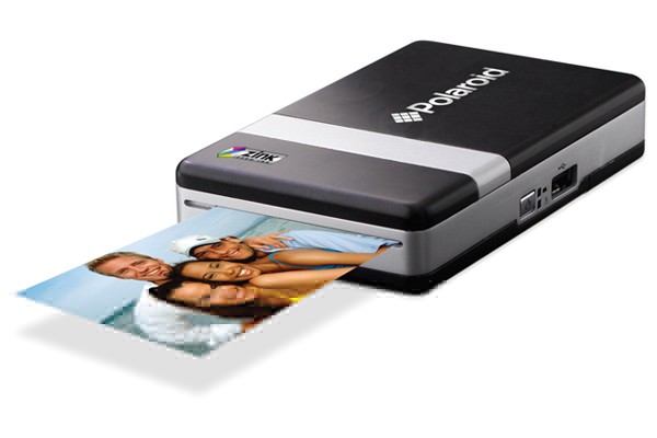 Mobile instant photo printer