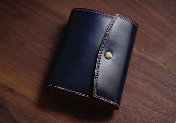 Japanese classic tri-fold short wallet