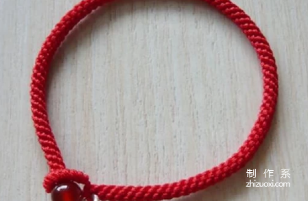 How to make a simple and beautiful bracelet from a rope