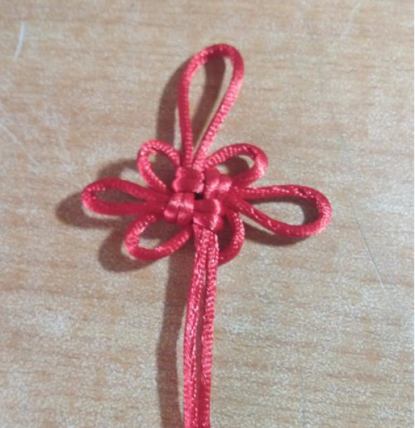 Teach you a simple DIY Chinese knot tutorial