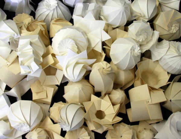 3D origami show