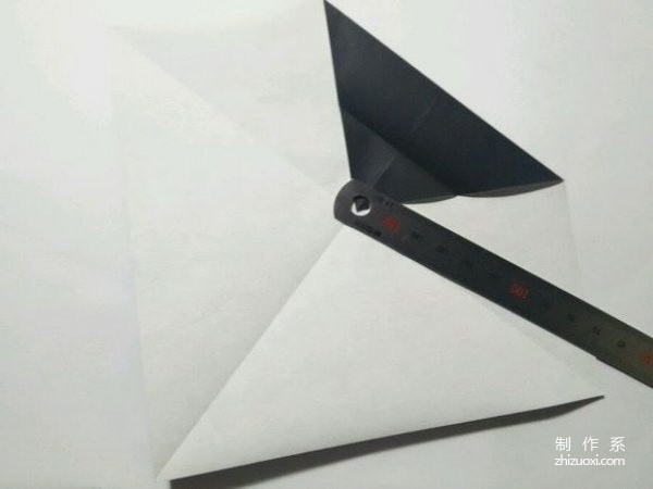 The little pencil tip is the method of origami