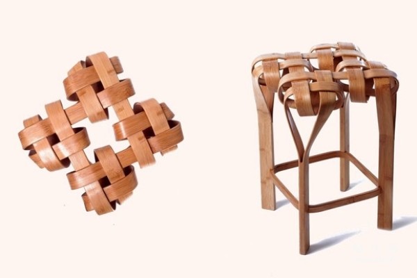 Creative Knot Stool