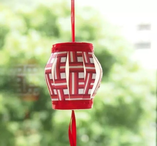 Simple Chinese style Mid-Autumn Festival paper cup lantern making tutorial