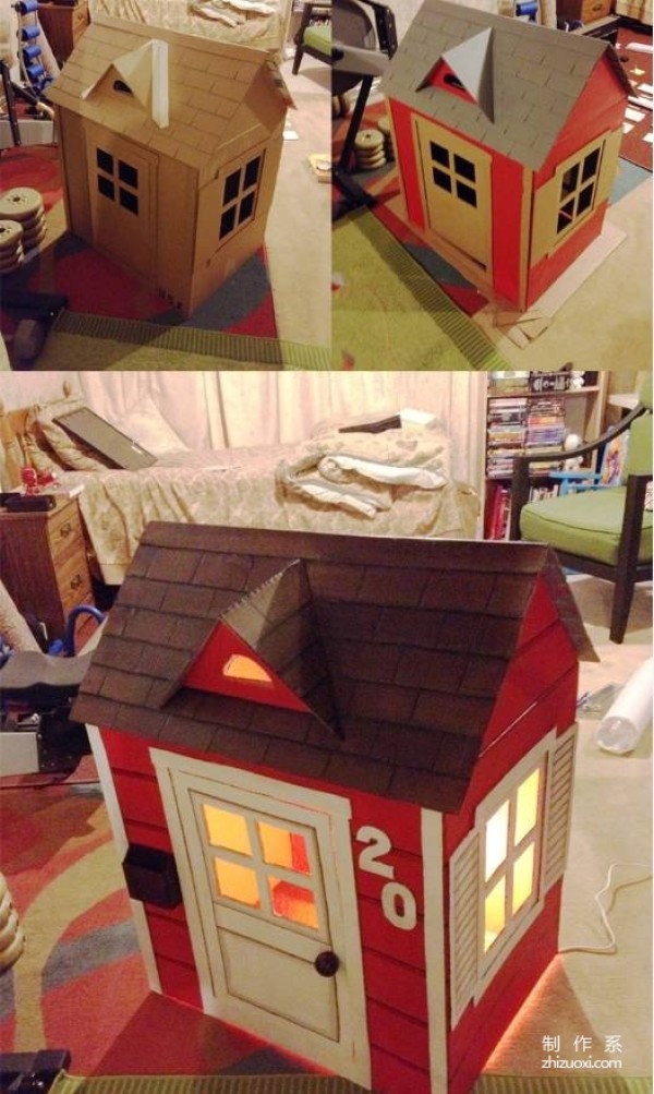 The express box is wonderfully reused and you can DIY toys with your children!