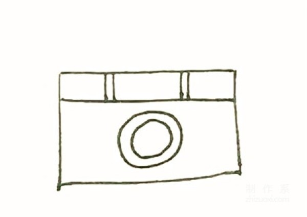 Learn to draw simple drawings, camera simple drawings