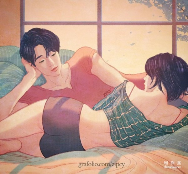 Sweet Romance: Appreciation of the Works of Korean Illustrator Zipcy