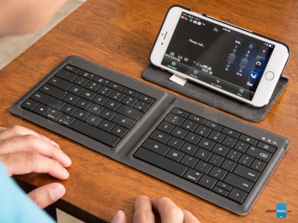 Microsoft foldable ultra-thin Bluetooth keyboard