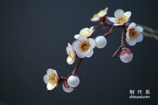  Exquisite fantasy flower hairpin