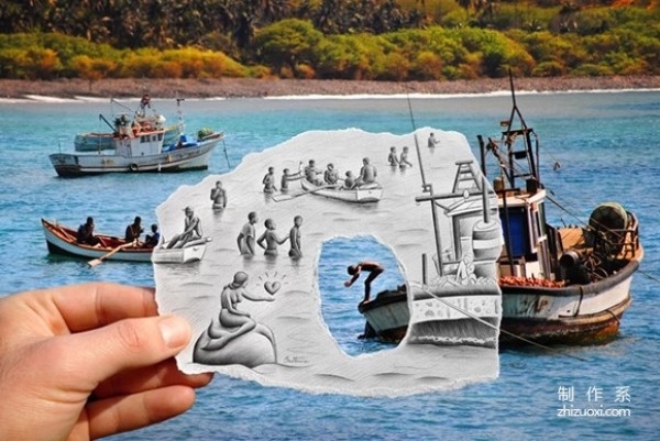 Ben Heine Art and Reality