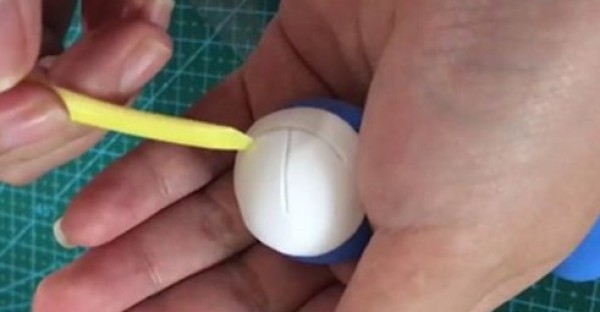 Creative ultra-light clay Doraemon making tutorial