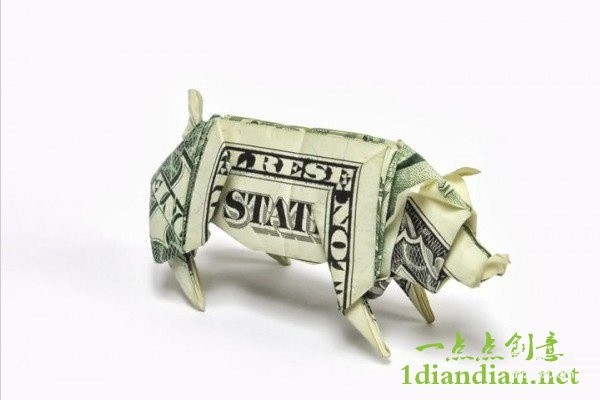 The Art of Origami Money