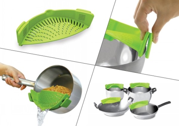 Pot Strainer Snap’n Strain