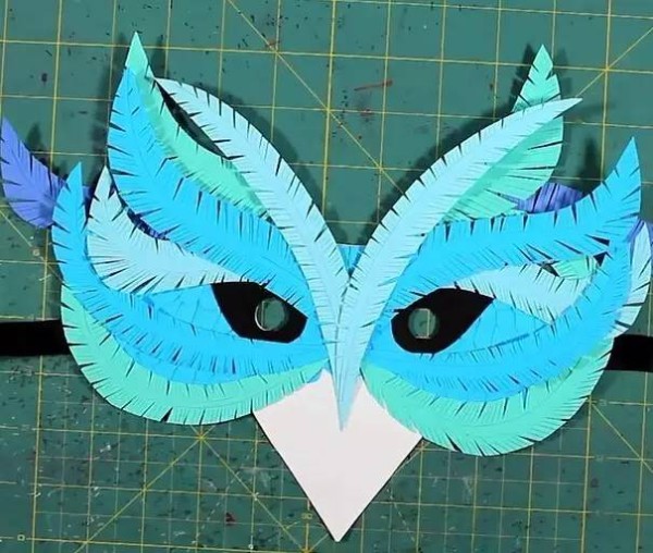 Simple and easy-to-learn tutorials for various creative DIY handmade masks