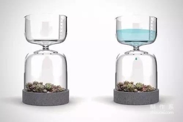 sanhih hourglass potted creative design