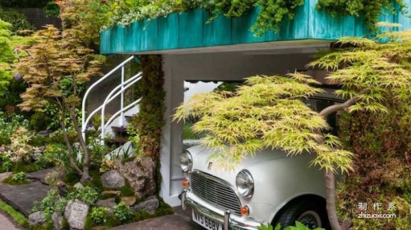 Even if it’s a garage, it still needs to be beautiful!