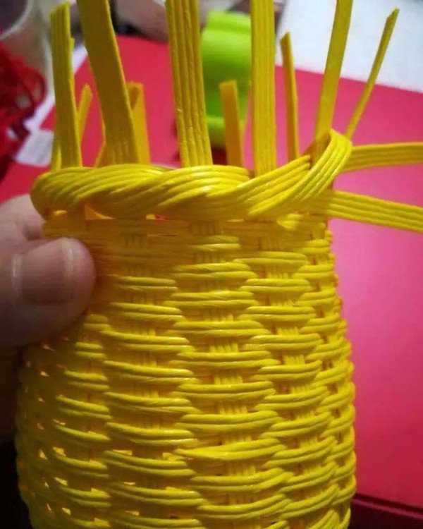 Teach you how to DIY a simple and practical radish basket