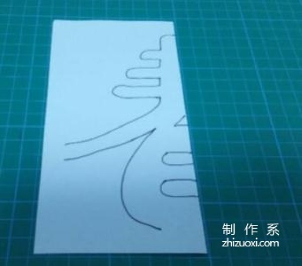 Spring, teach you how to cut spring paper-cutting method