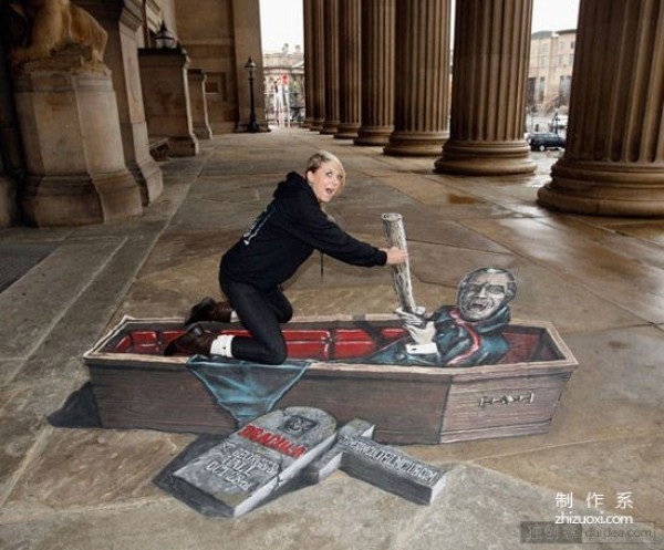 50 Amazing 3D Street Art Paintings