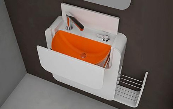 Folding wash basin (Píxel)