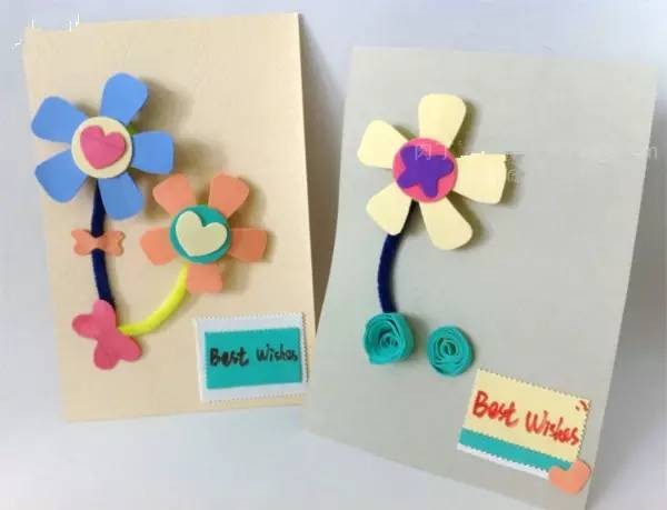 Teach you how to DIY a simple and creative Teacher’s Day blessing bouquet greeting card