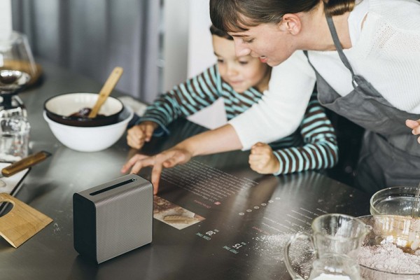 Sony Black Technology Xperia Touch Touch Projector