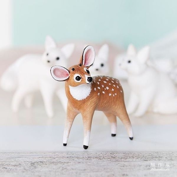 You are so cute, this is the cutest soft clay animal I have ever seen