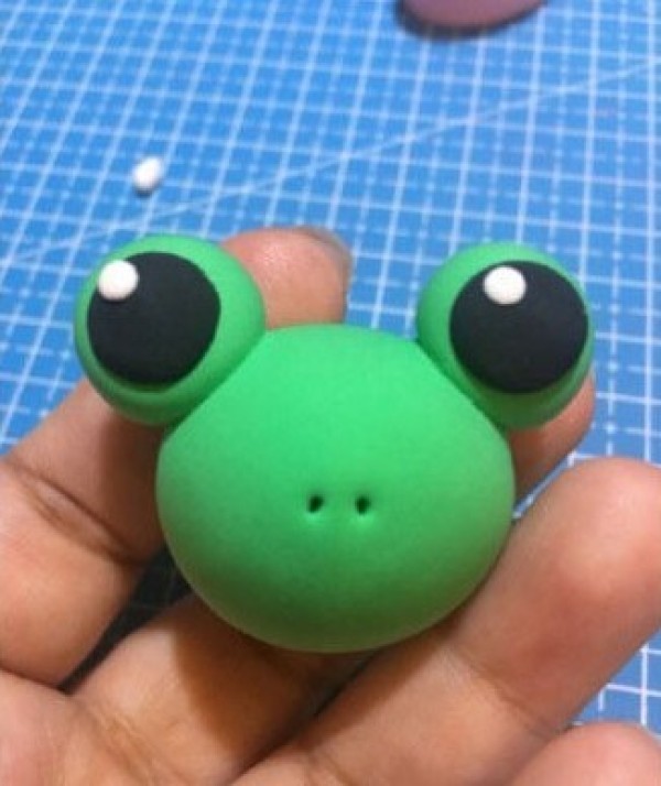 Traveling Frogs Are Lovely Super Light Clay Frog Tutorial