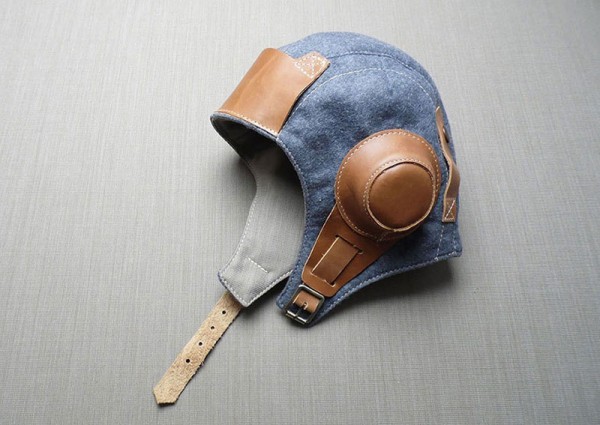 Pilot hat/steampunk hat making tutorial (76 pictures)