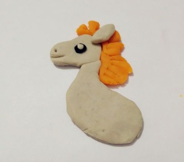 Ultra-light clay handmade unicorn DIY tutorial