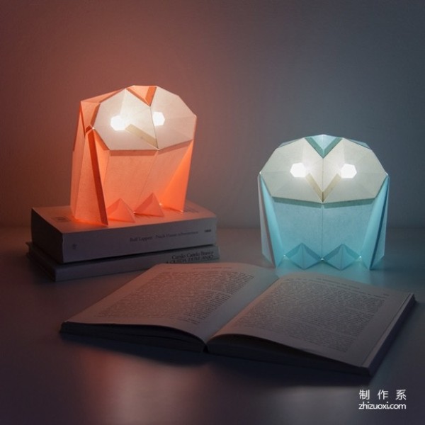 Creative DIY Origami Animal Lamp