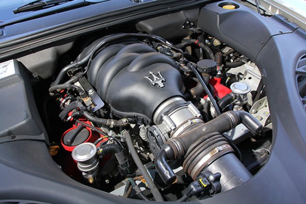 Maserati V8 engine motorcycle, only 10 units in the world, 470 horsepower