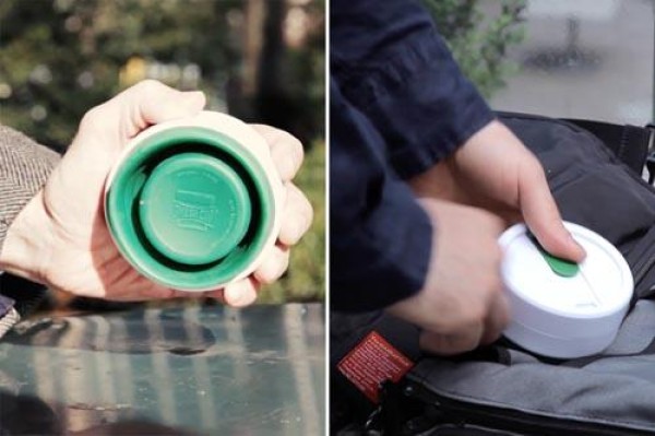 SMASH CUP foldable coffee cup