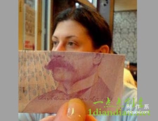 When you put banknotes and portraits together, you will be surprised to find...