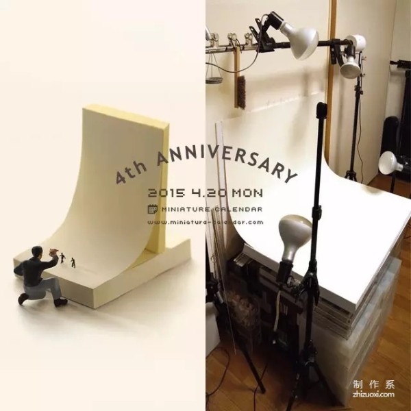 This Japanese blogger posted a picture every day and became the king of imagination on Instagram after five years of persistence.