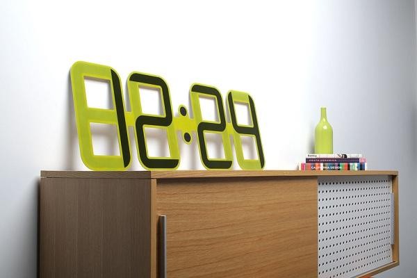 ClockONE power-saving simple electronic ink clock