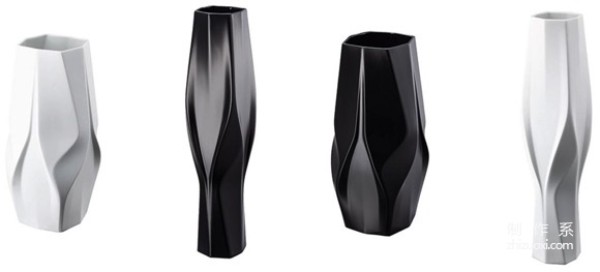 A vase can also be shaped like this