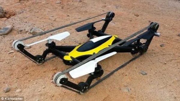 remote control tank drone