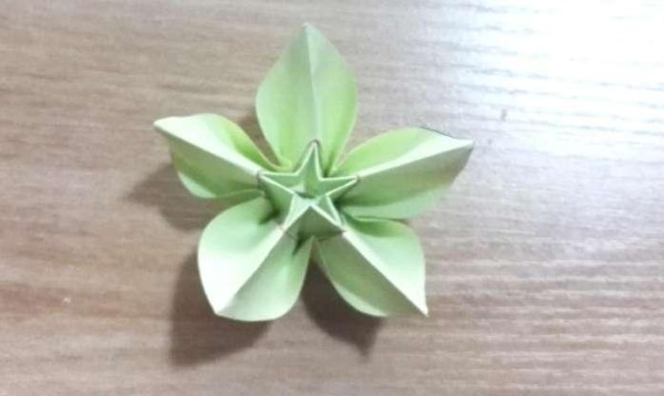 How to make a beautiful carambola flower with hand origami illustrated origami tutorial